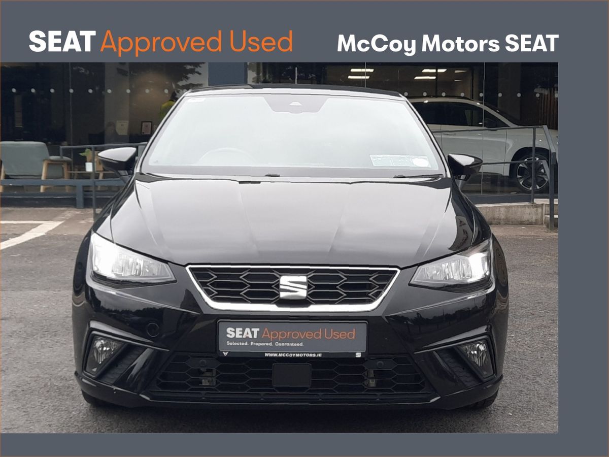 SEAT Ibiza *** 1.0TSI 110hp DSG FR **LOW MILEAGE -- 1 OWNER -- REAR SPOILER -- HEATED SEATS -- VISION PLUS PK**