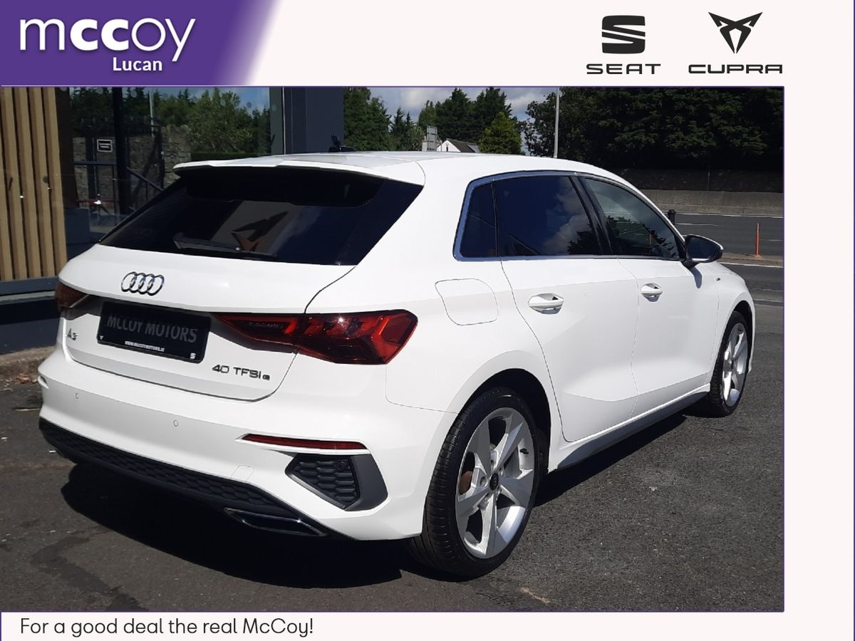 Audi A3 ** A3 S-LINE 40 TFSI PHEV 204BHP **12 MONTH WARRANTY**