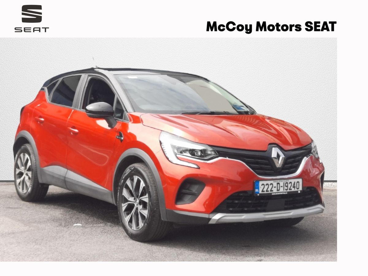 Renault Captur  *** RENAULT CAPTUR *** LOW RATE FINANCE CAN BE ARRANGED *** 1.0 TCe 90 DFull Limited