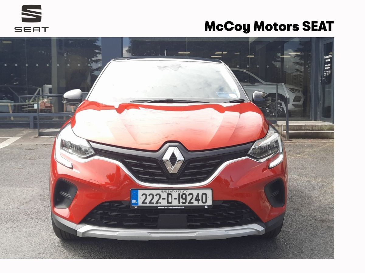 Renault Captur  *** RENAULT CAPTUR *** LOW RATE FINANCE CAN BE ARRANGED *** 1.0 TCe 90 DFull Limited