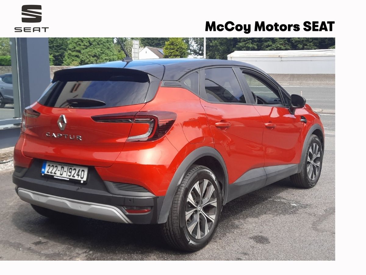 Renault Captur  *** RENAULT CAPTUR *** LOW RATE FINANCE CAN BE ARRANGED *** 1.0 TCe 90 DFull Limited