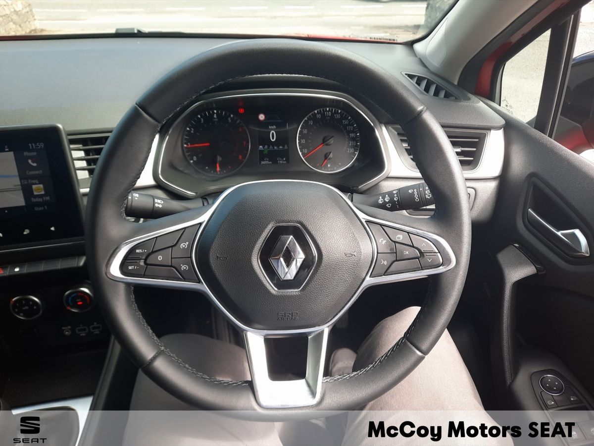 Renault Captur  *** RENAULT CAPTUR *** LOW RATE FINANCE CAN BE ARRANGED *** 1.0 TCe 90 DFull Limited