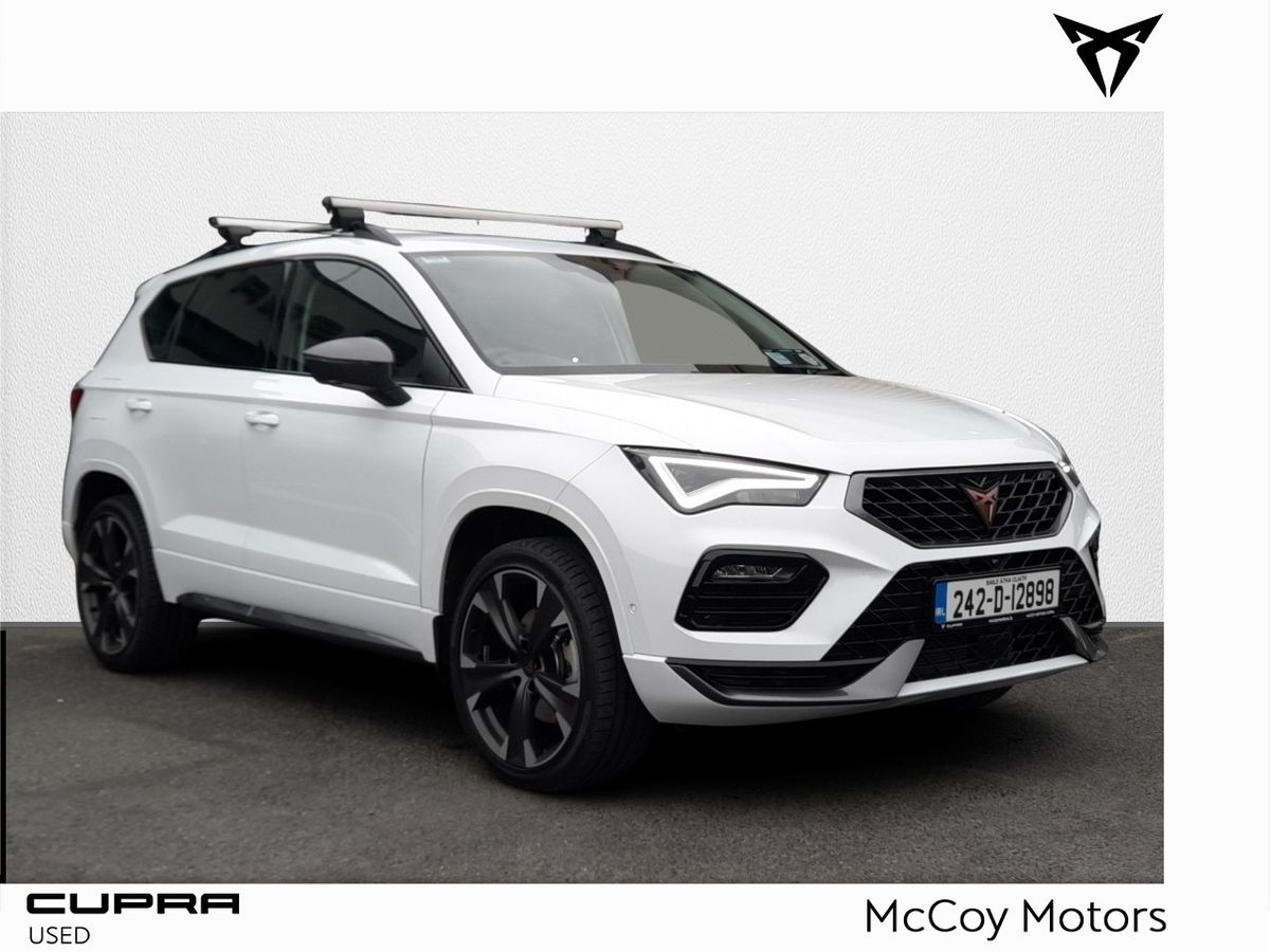 Cupra Ateca ** DEMO SALE ** Ateca 1.5TSI 150hp DSG  -- 242 REG *****