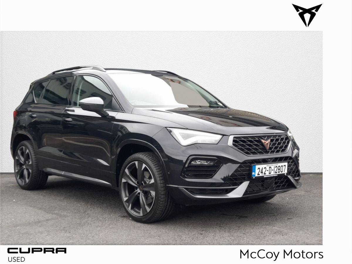 Cupra Ateca ** DEMO SALE PRICE ** CUPRA ATECA 1.5TSI 150hp DSG **MASSIVE SPEC**