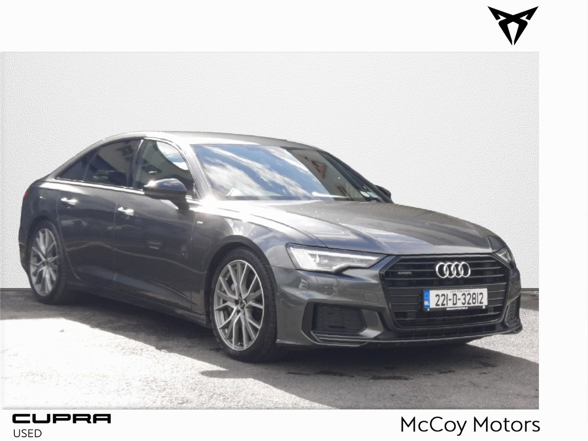 Audi A6 **STUNNING BLACK EDITION A6 PHEV 50 TFSI QUATTRO**VERY LOW MILEAGE**FINANCE AVAILABLE**