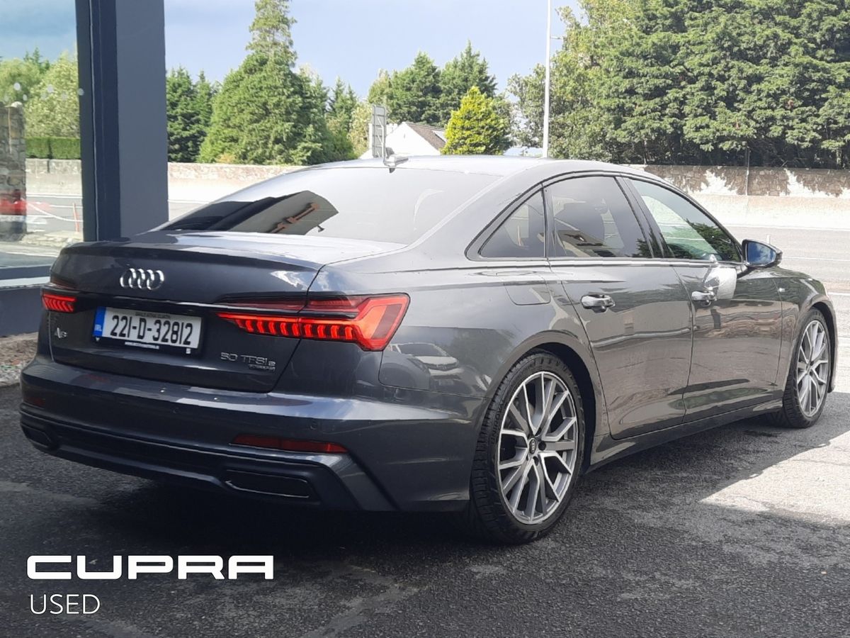 Audi A6 **STUNNING BLACK EDITION A6 PHEV 50 TFSI QUATTRO**VERY LOW MILEAGE**FINANCE AVAILABLE**