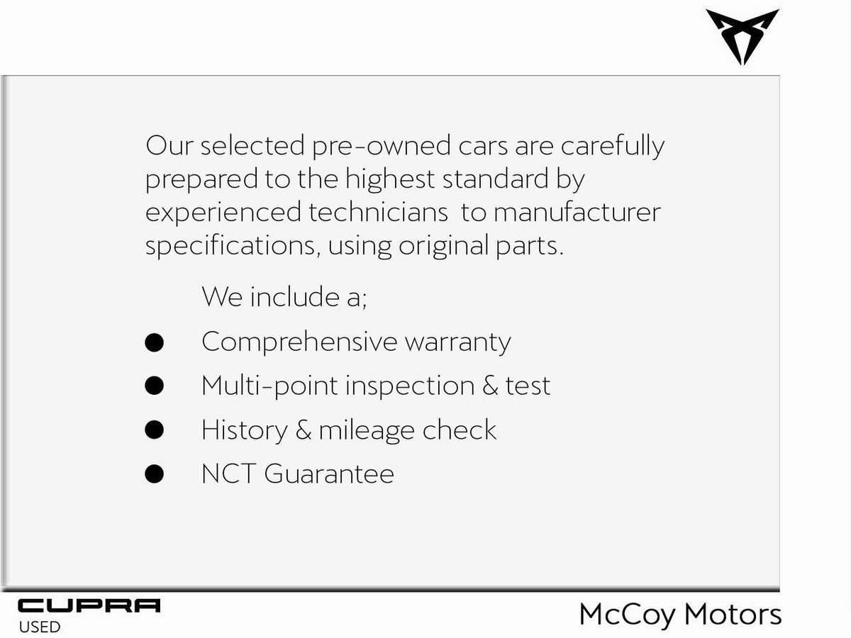 Cupra Born **0% PCP**JUST ARRIVED** BORN 58kWh 204hp **20" HURRICANE ALLOYS -- PILOT L PACK **