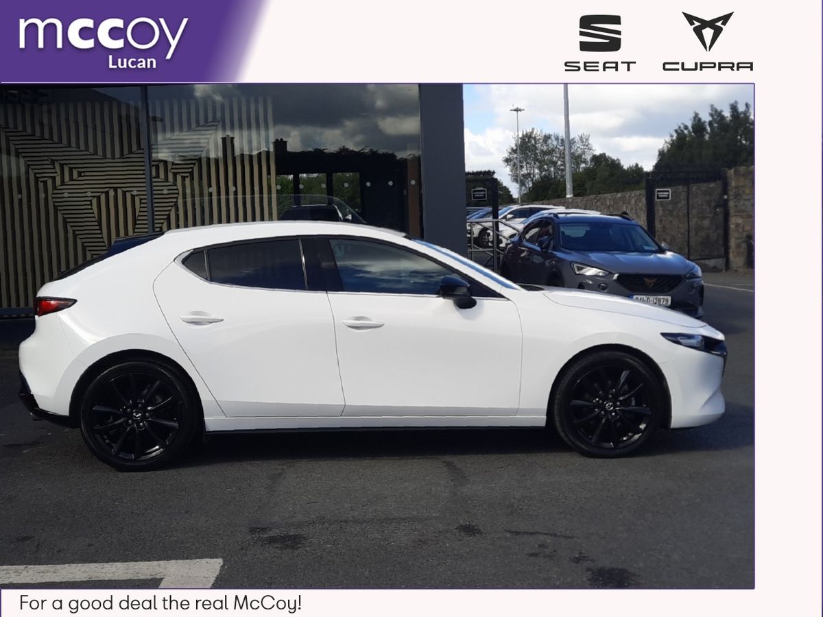 Mazda 3 *** JUST ARRIVED *** HIGH SPEC MAZDA 3 2.0P MHEV HOMURA *** 12 MONTH WARRANTY *** LOW RATE FINANCE ***