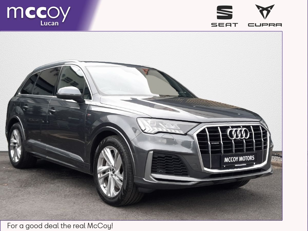 Audi Q7 ***SOLD SOLD SOLD***Q7 S LINE 55 TFSI E QUATTRO  S LINE  55 TFSIE 381 17.9 kWh PHEV QUATTRO TIPTRONIC AUTO 5 SEATS***FINANCE AVAILABLE***