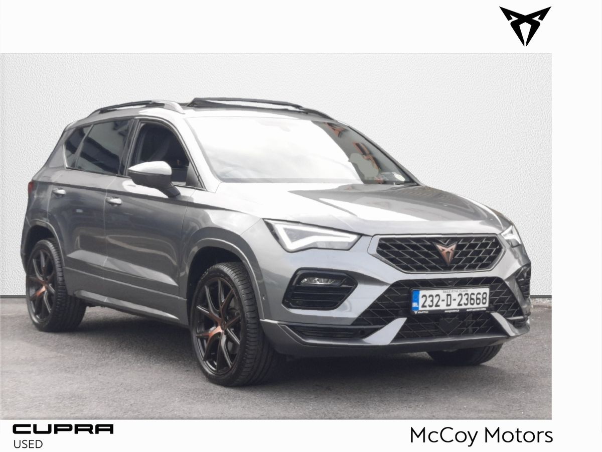 Cupra Ateca **ATECA IMPULSE 1.5TSI 150hp DSG***FINANCE AVAILABLE***MANUFACTURE WARRANTY TO 2026***