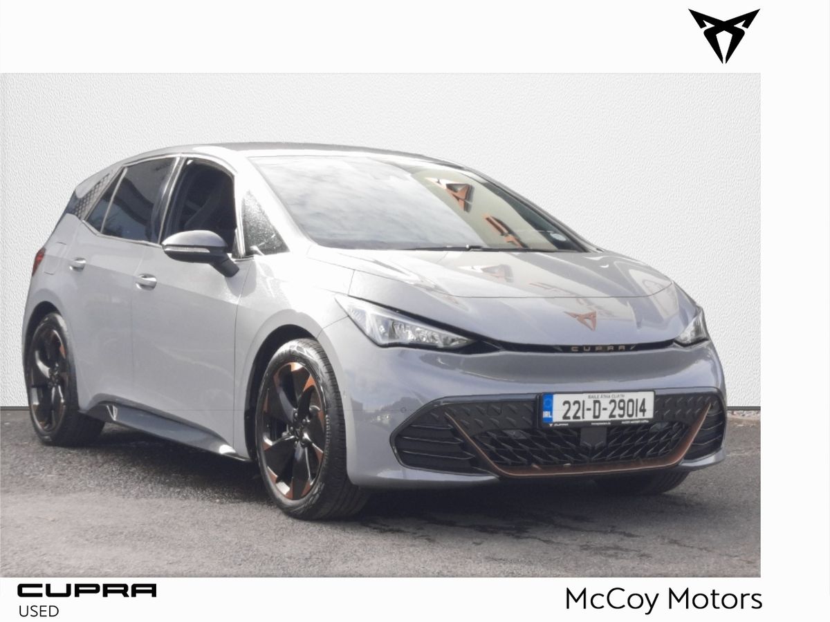 Cupra Born *** SOLD SOLD SOLD*** LOW MILEAGE BORN 58kWh 204hp *** LOW RATE FIANNCE *** BATTERY WARRANTY TO 2030 ***