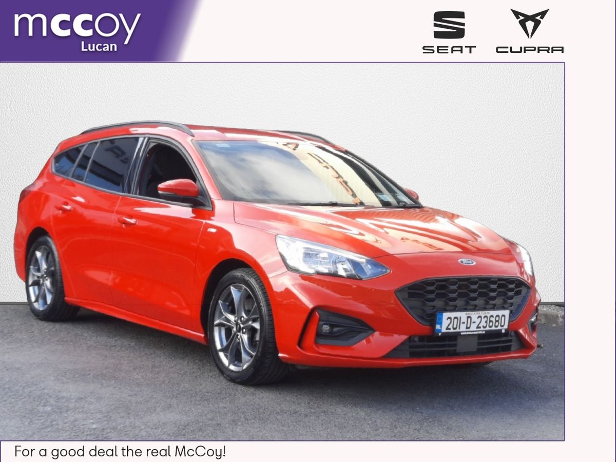 Ford Focus ***JUST ARRIVED***FORD FOCUS ESTATE 1.0 ECOBOOST 125PS ST-LINE***FINANCE AVAILABLE***