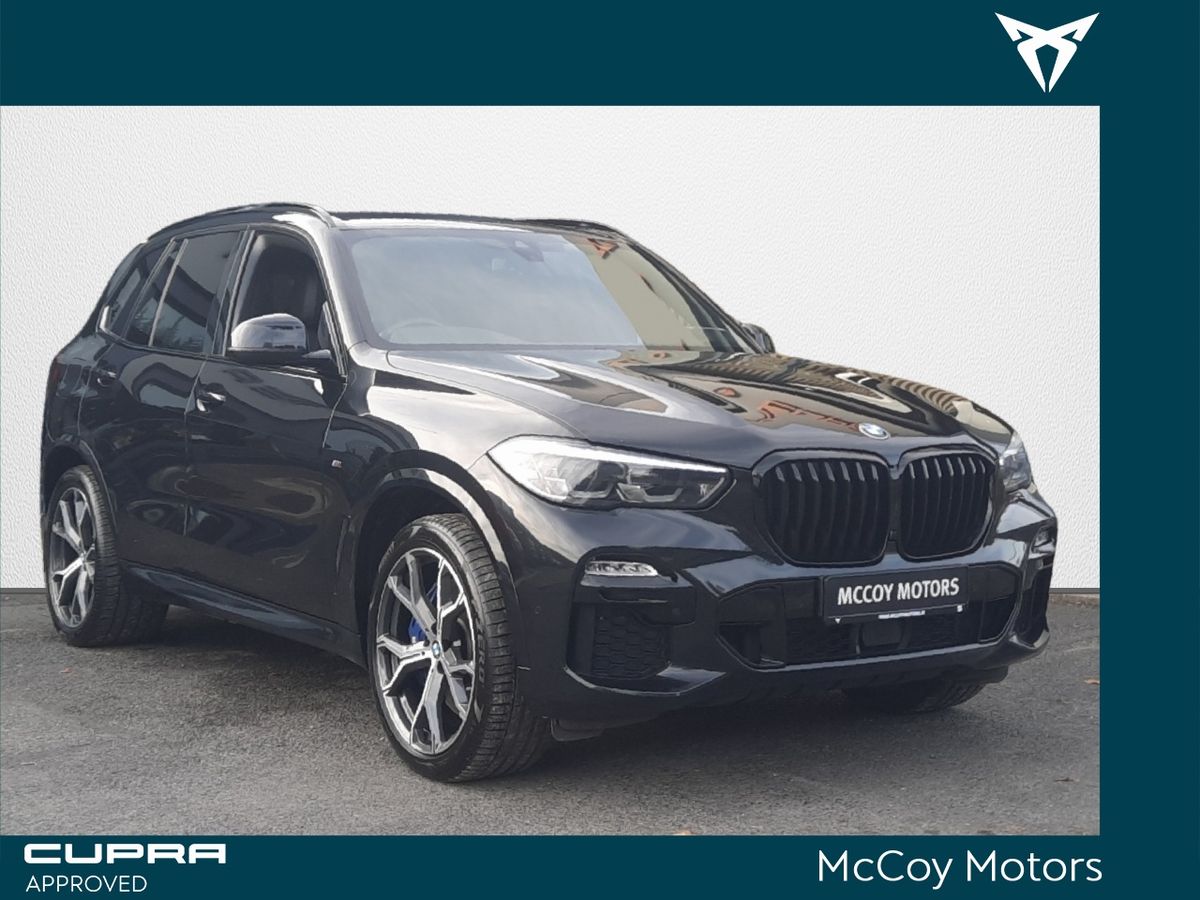 BMW X5 ***JUST ARRIVED*** X5 M-SPORT 45E PHEV AUTO X-DRIVE **BLACK LEATHER INTERIOR**FULL SERVICE HISTORY**BMW PRO PACK**