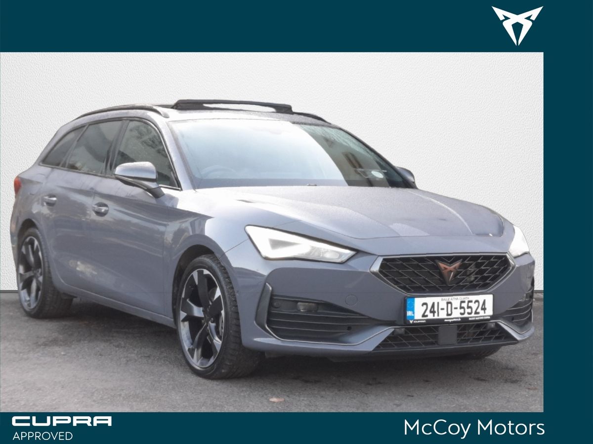 Cupra Leon **241 REG**LEON SPORTSTOURER 2.0 TDI 150BHP DSG**PANORAMIC SUNROOF**PCP FINANCE**