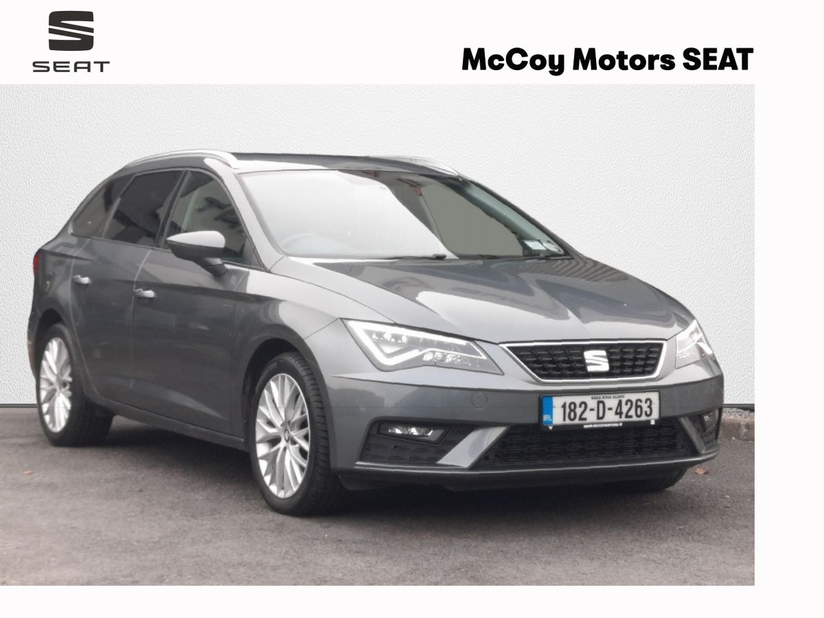 SEAT Leon ***JUST ARRIVED***SEAT LEON ESTATE 1.6TDI 115HP SE***LOW FINANCE AVALABLE***