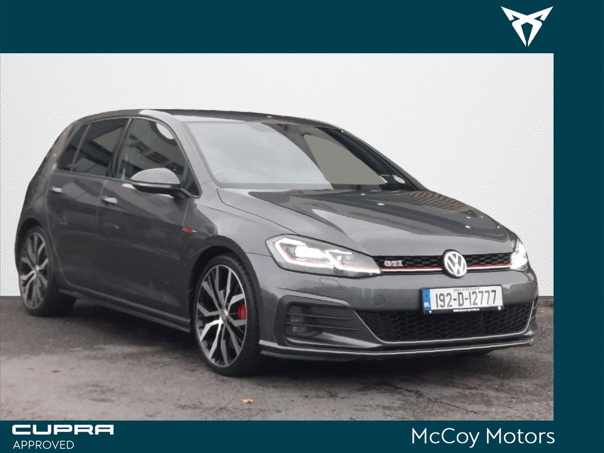 Volkswagen Golf **JUST ARRIVED** GTI 2.0 245BHP DSG PERFORMANCE PACK **FINANCE ARRANGED**