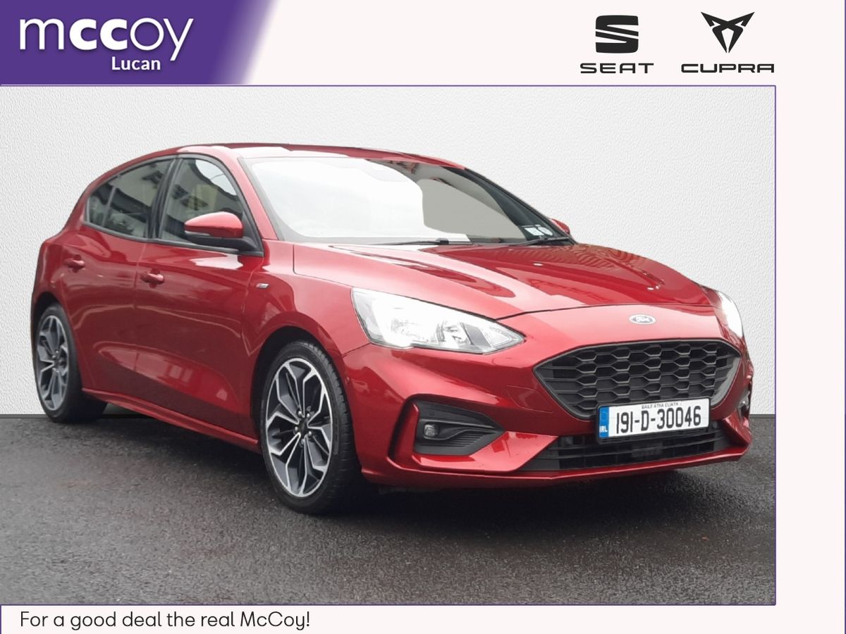 Ford Focus *** JUST ARRIVED *** HIGH SPEC FOCUS 1.0L 125PS ST-LINE *** 12 MONTH WARRANTY *** LOW RATE FINANCE ***