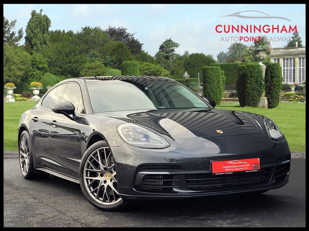 Used Porsche Panamera 2017 in Galway