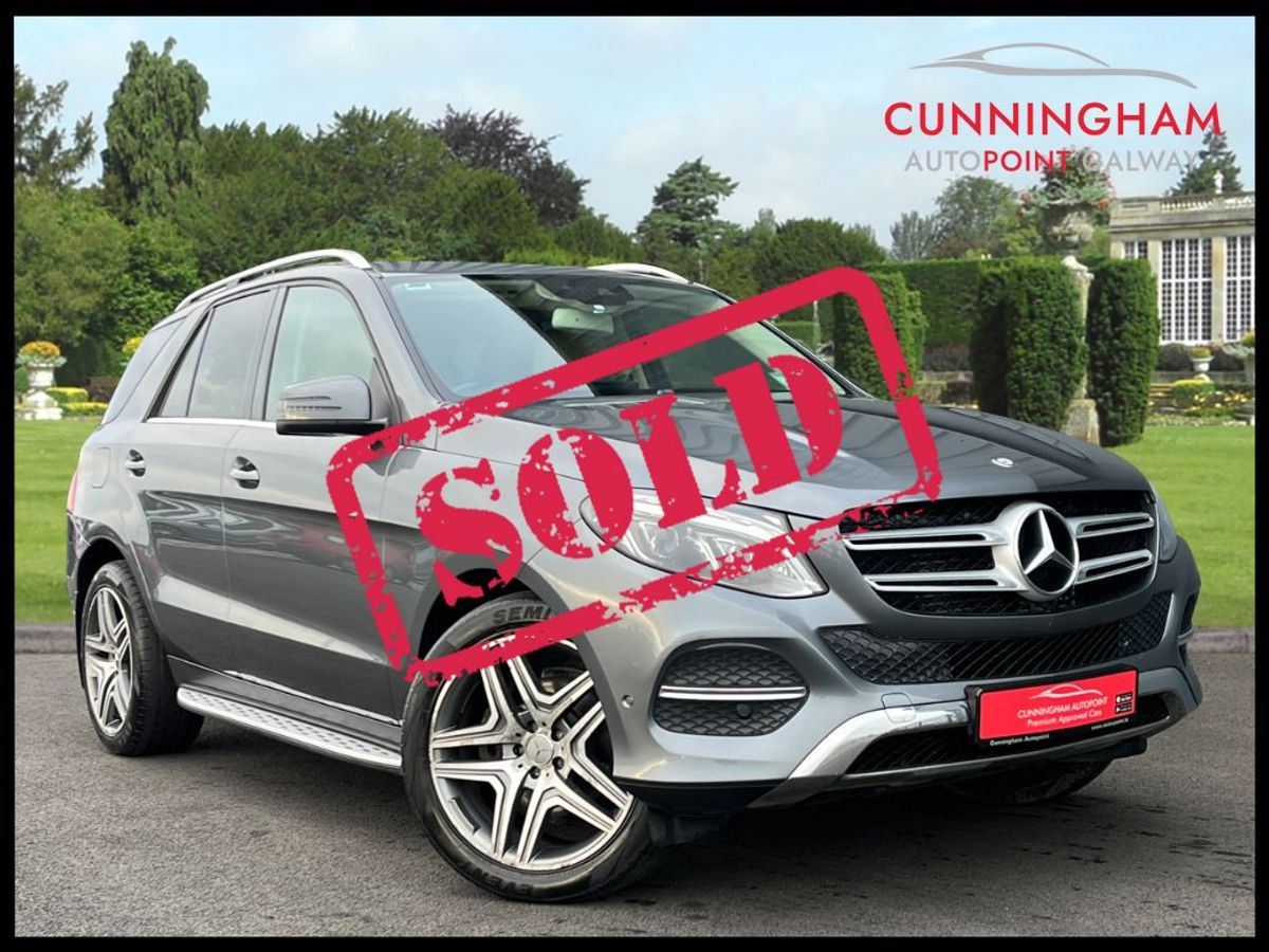 Used Mercedes-Benz GLE-Class 2017 in Galway