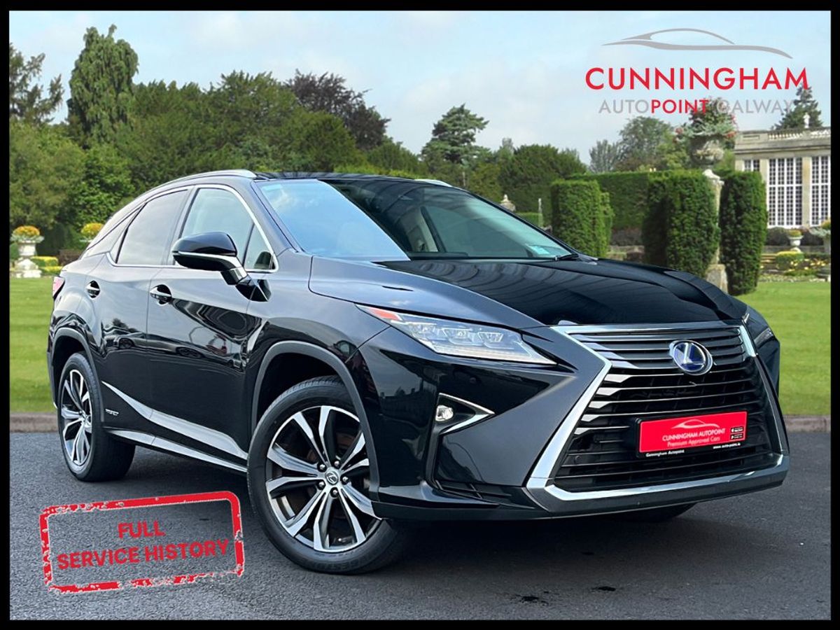 Used Lexus RX 2018 in Galway
