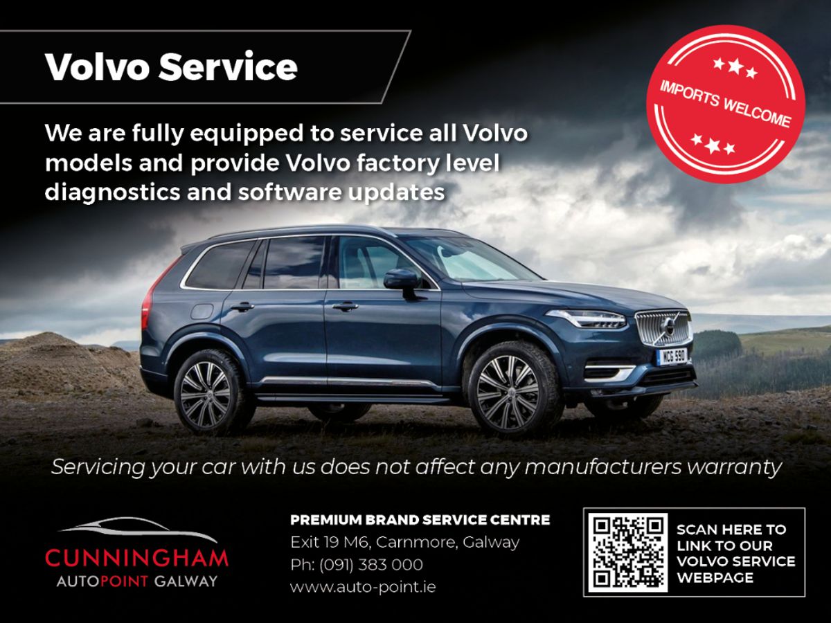 Used Volvo XC90 2020 in Galway