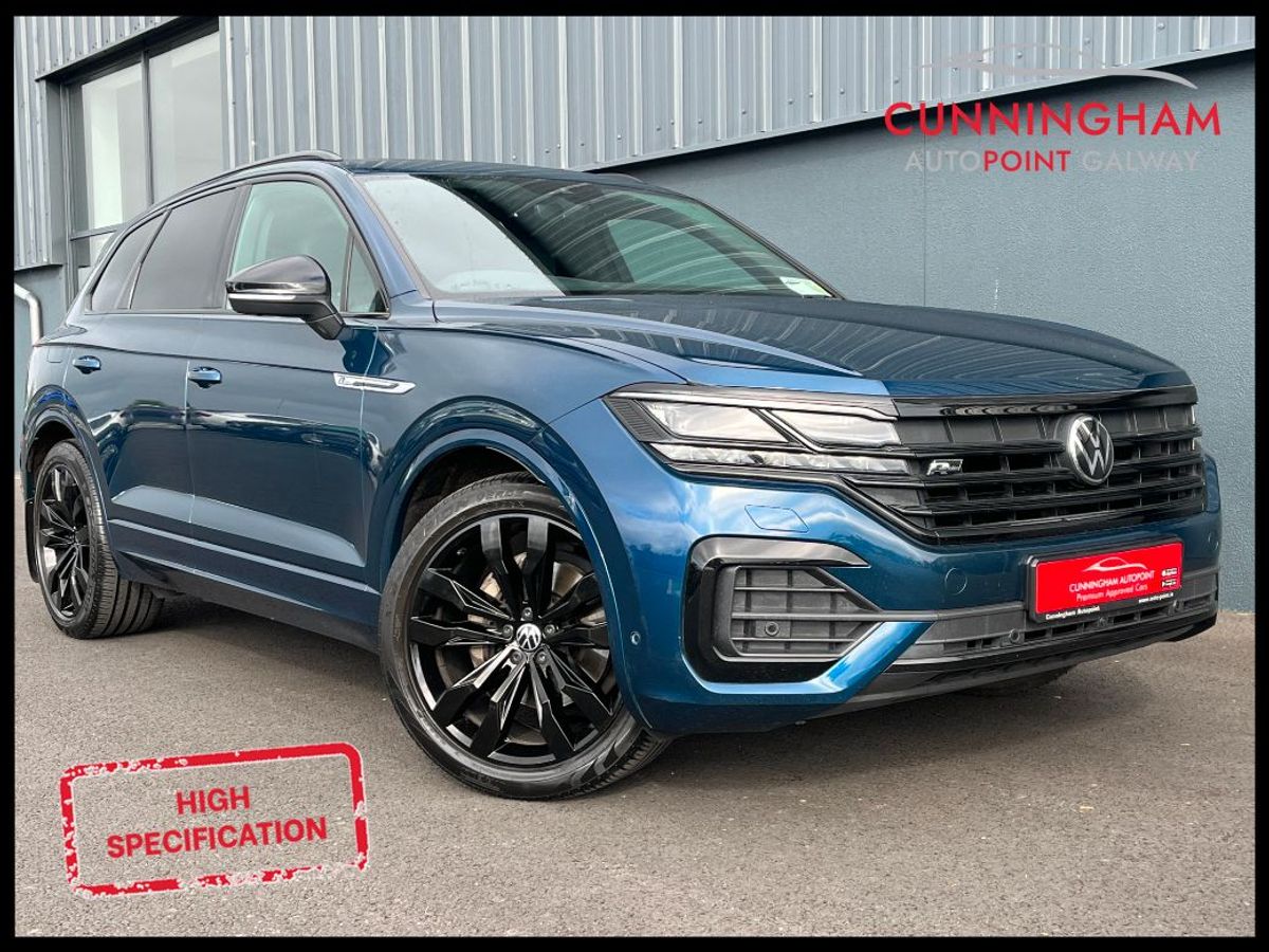 Used Volkswagen Touareg 2021 in Galway