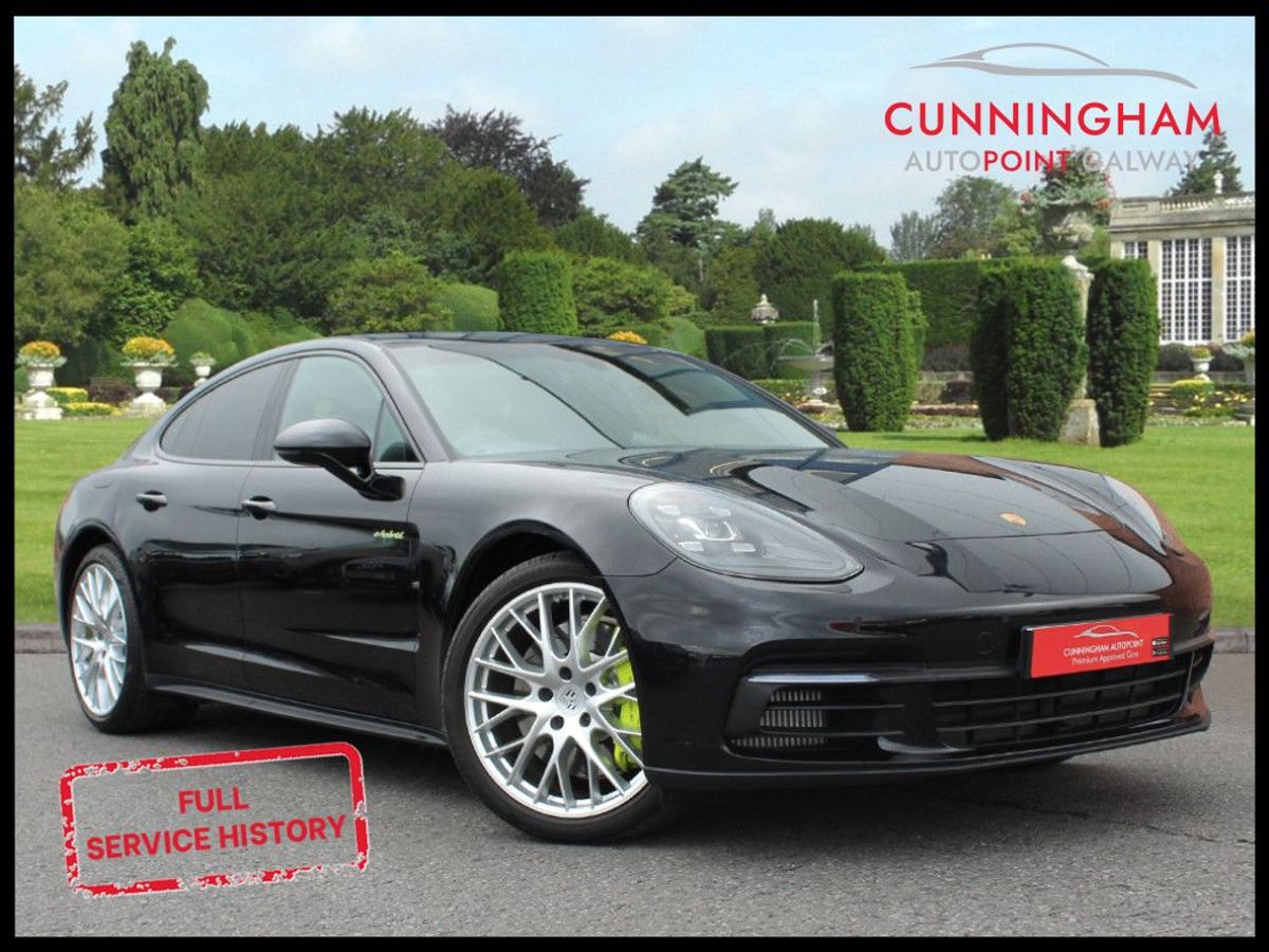 Used Porsche Panamera 2019 in Galway