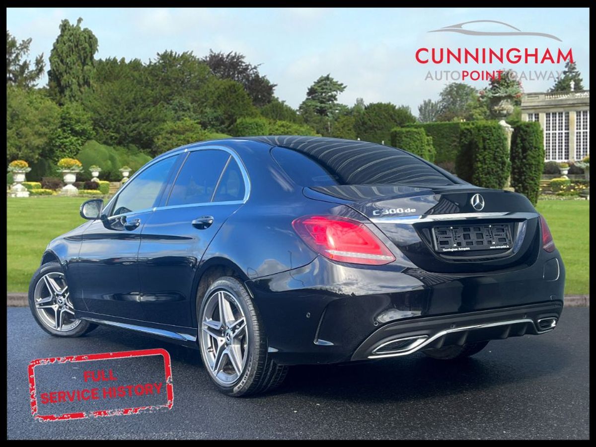 Used Mercedes-Benz C-Class 2020 in Galway