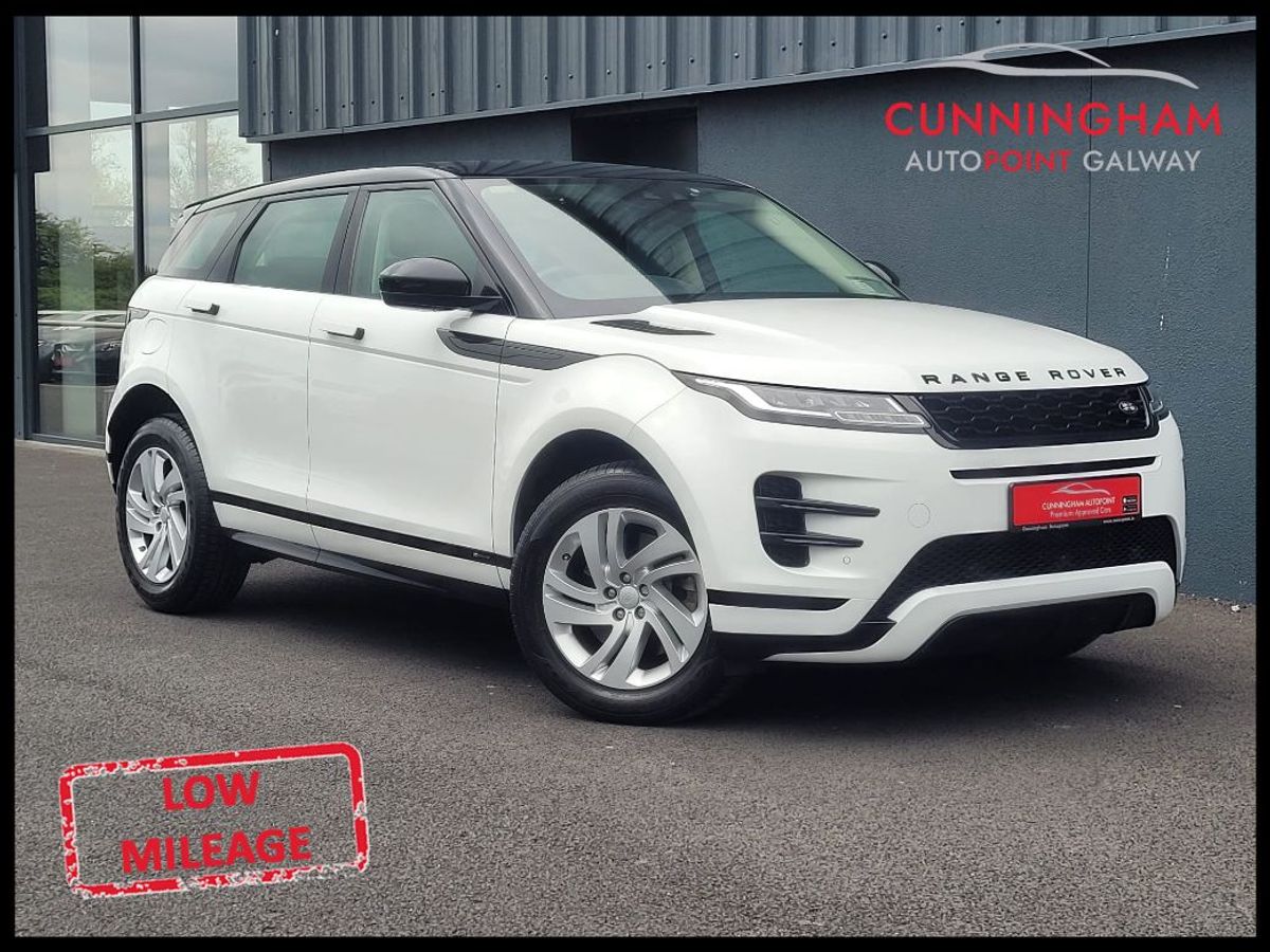 Used Land Rover Range Rover Evoque 2019 in Galway