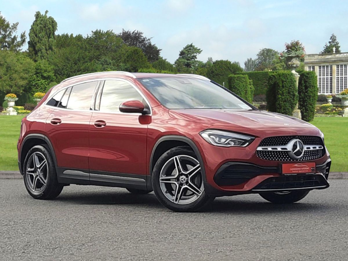 Used Mercedes-Benz GLA-Class 2021 in Galway