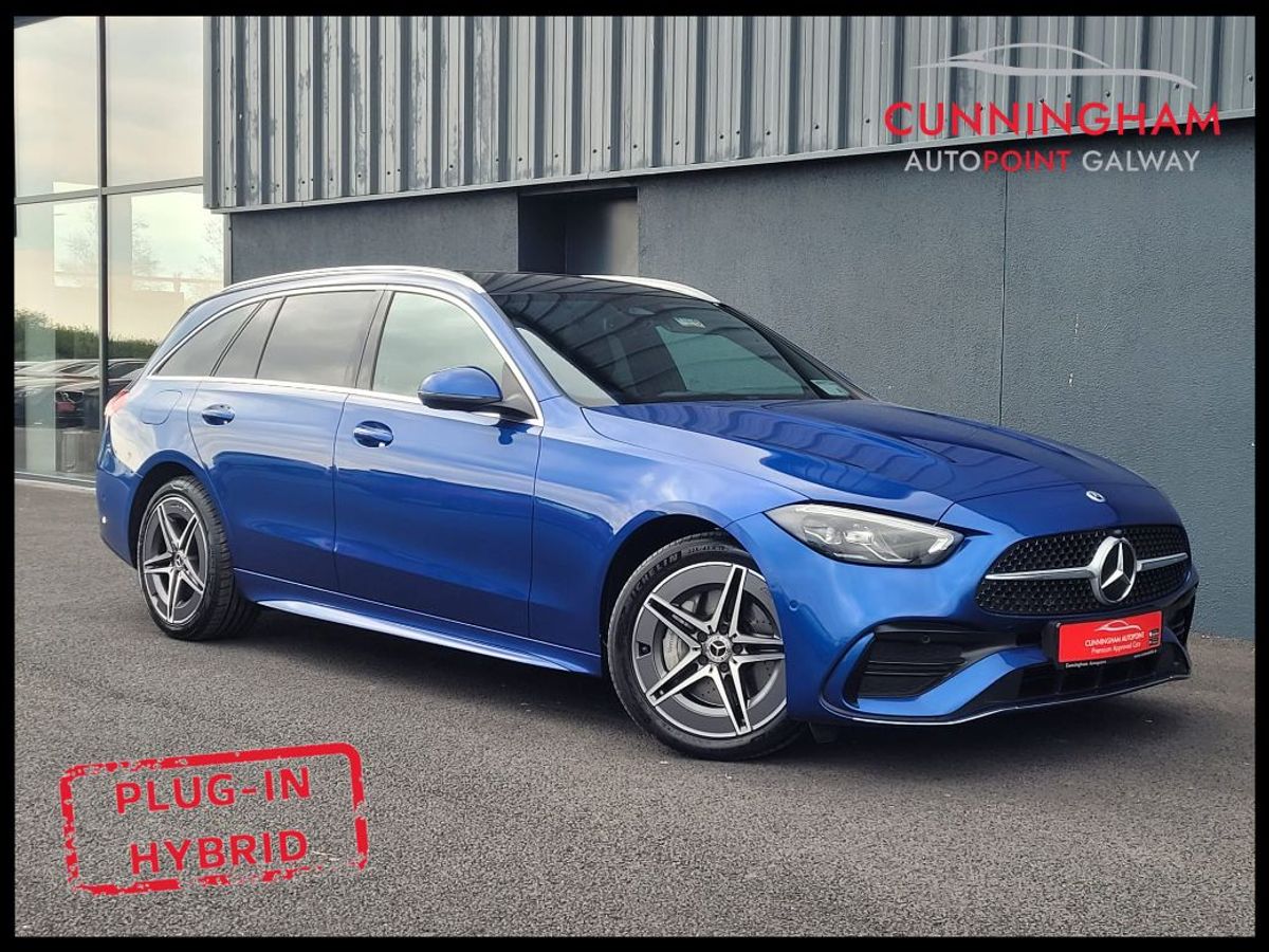 Used Mercedes-Benz C-Class 2022 in Galway
