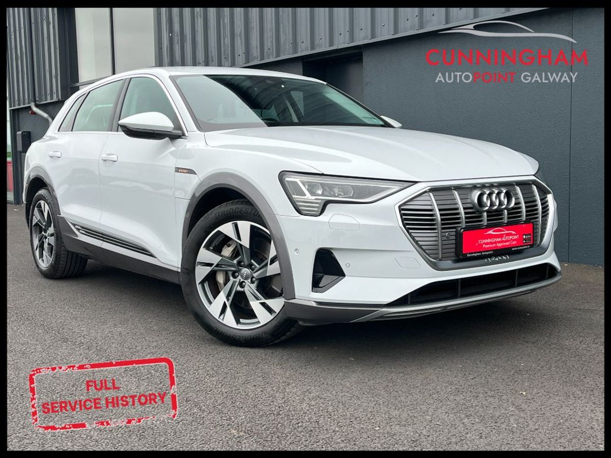Used Audi e-tron 2020 in Galway