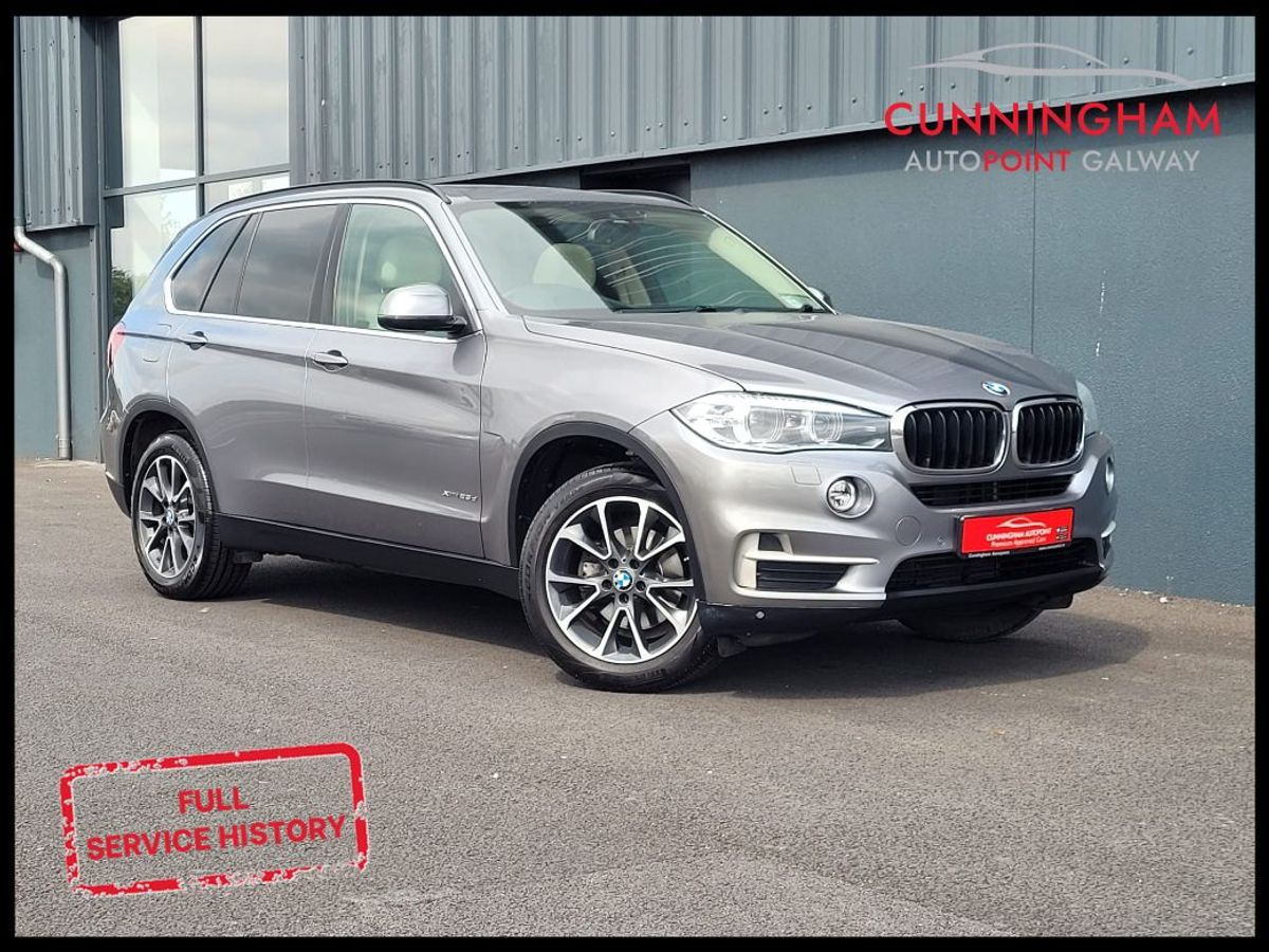 Used BMW X5 2017 in Galway
