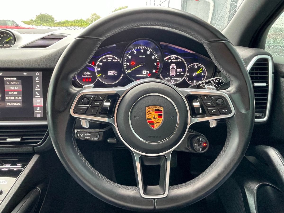 Used Porsche Cayenne 2021 in Galway