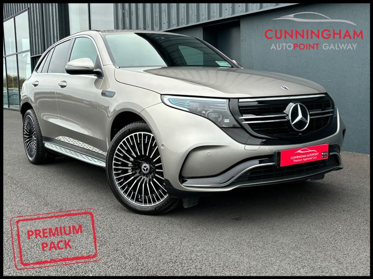 Used Mercedes-Benz EQC 2022 in Galway