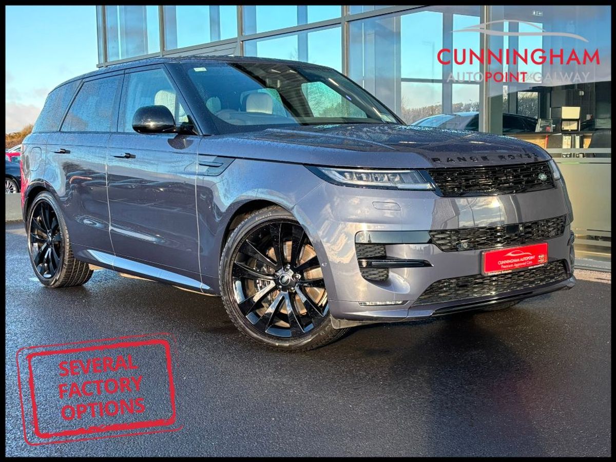 Used Land Rover Range Rover Sport 2024 in Galway