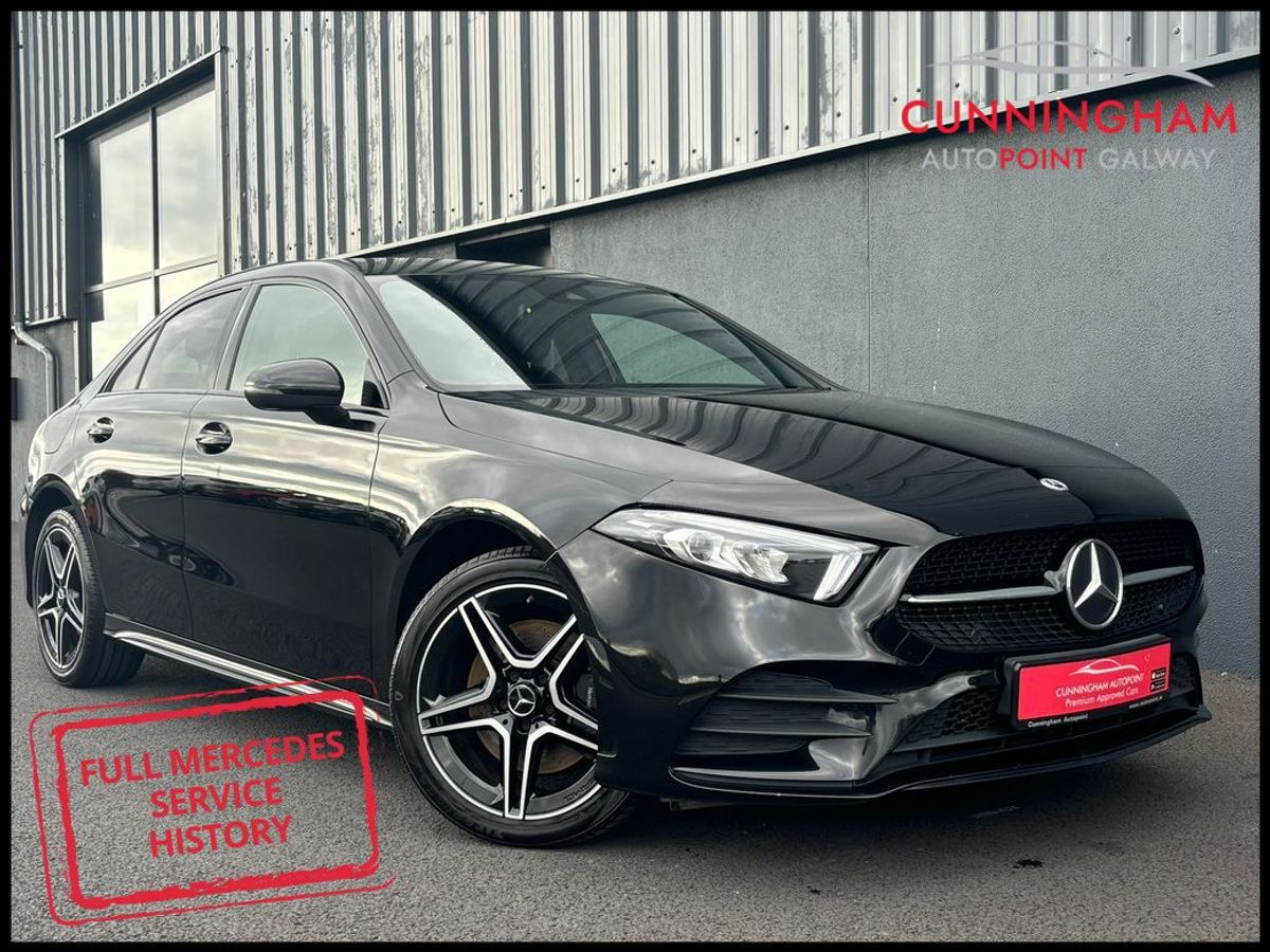 Used Mercedes-Benz A-Class 2021 in Galway