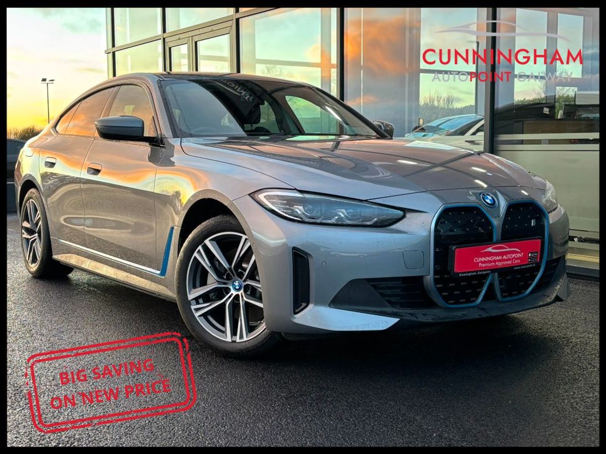 Used BMW i4 2024 in Galway