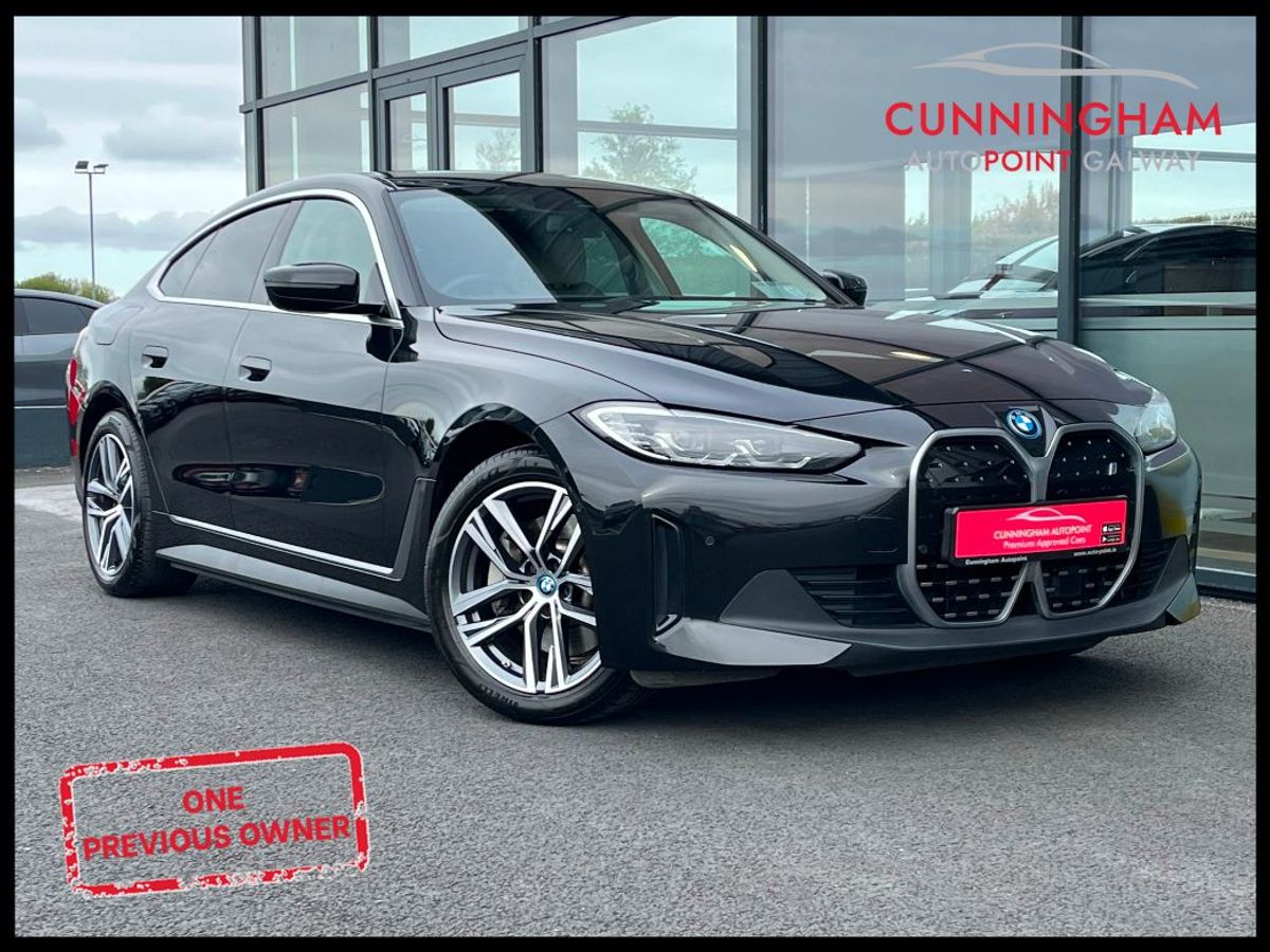 Used BMW i4 2023 in Galway