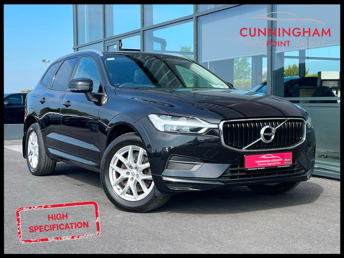 Used Volvo XC60 2017 in Galway