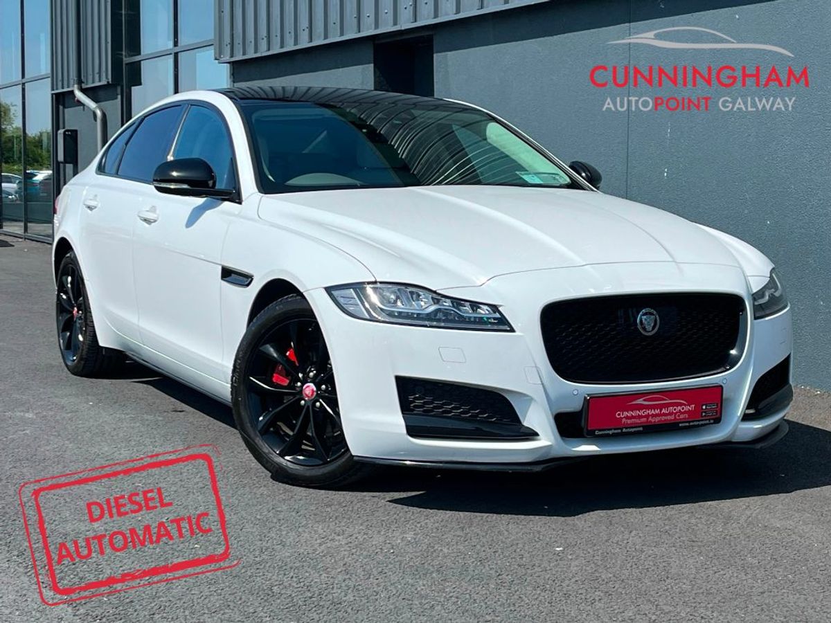 Used Jaguar XF 2020 in Galway