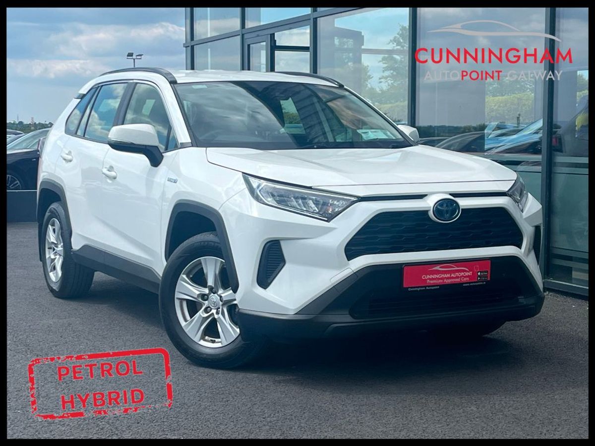 Used Toyota RAV4 2019 in Galway