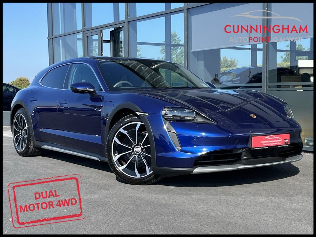 Used Porsche Taycan 2022 in Galway