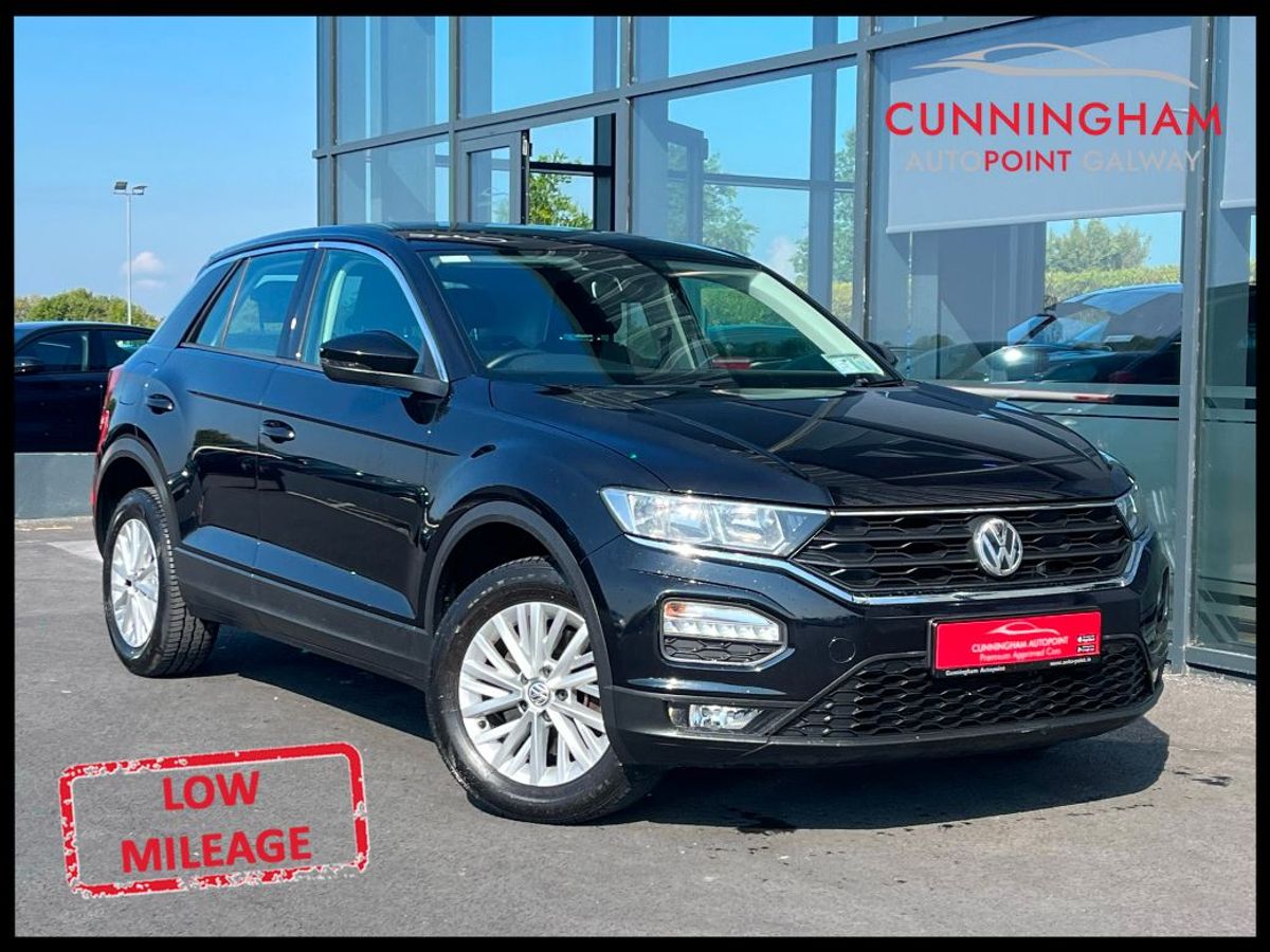 Used Volkswagen T-Roc 2018 in Galway