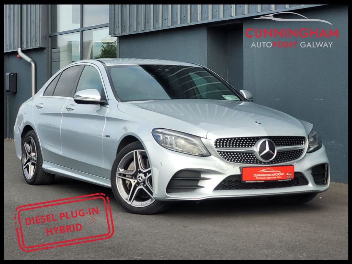 Used Mercedes-Benz C-Class 2021 in Galway