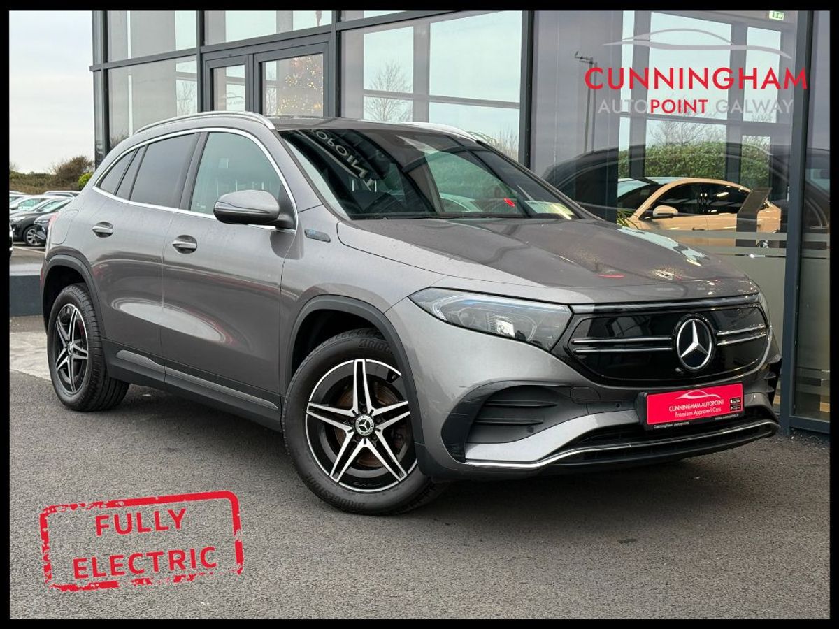 Used Mercedes-Benz EQA 2022 in Galway