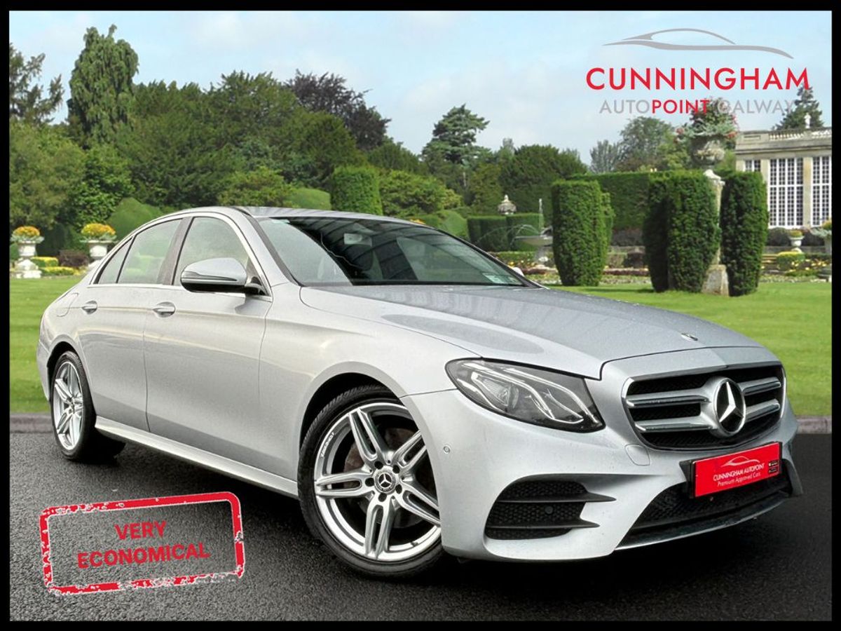 Used Mercedes-Benz E-Class 2018 in Galway