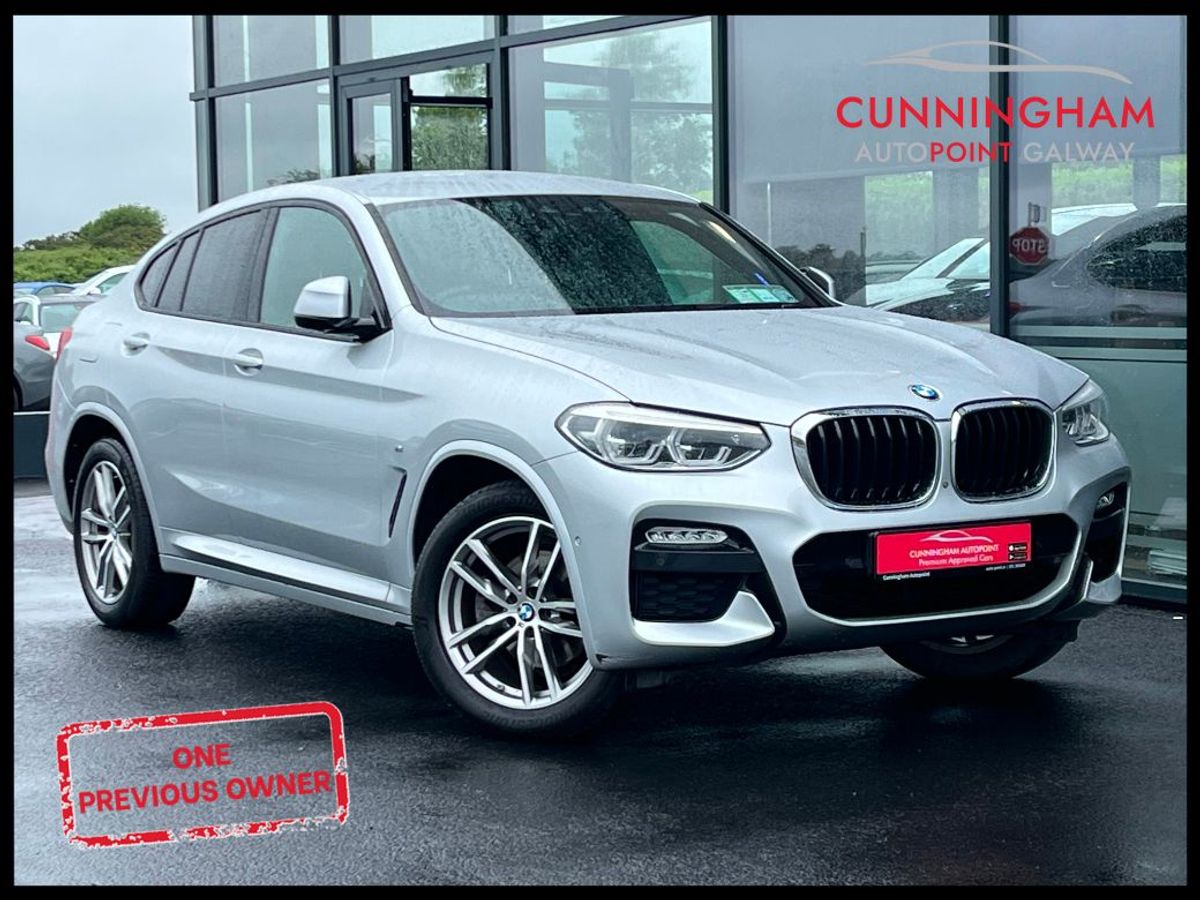Used BMW X4 2018 in Galway