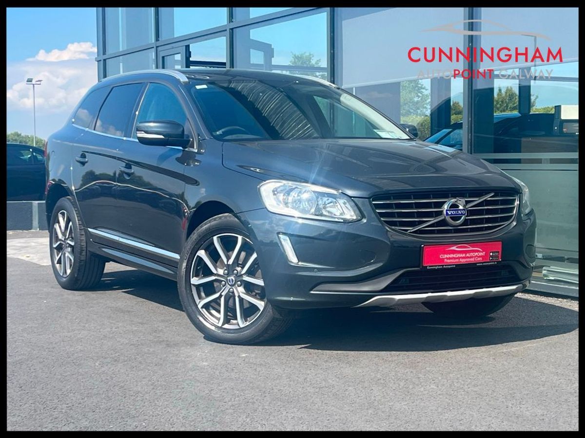 Used Volvo XC60 2017 in Galway