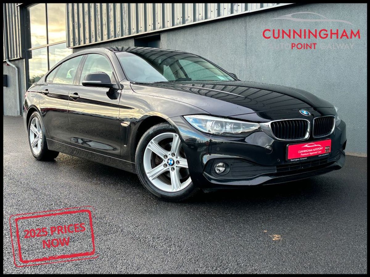Used BMW 4 Series 2018 in Galway